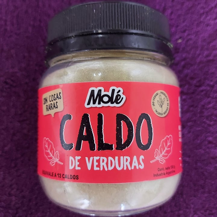 photo of Molé Caldo De Verduras shared by @veganbandit on  10 Aug 2021 - review