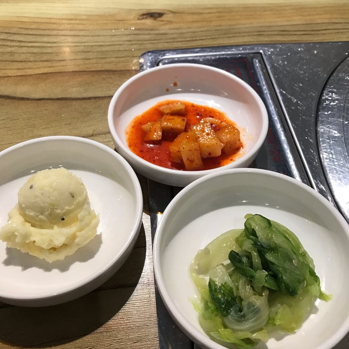 photo of The Boneless Kitchen Banchan shared by @applepancakes on  29 Jun 2019 - review