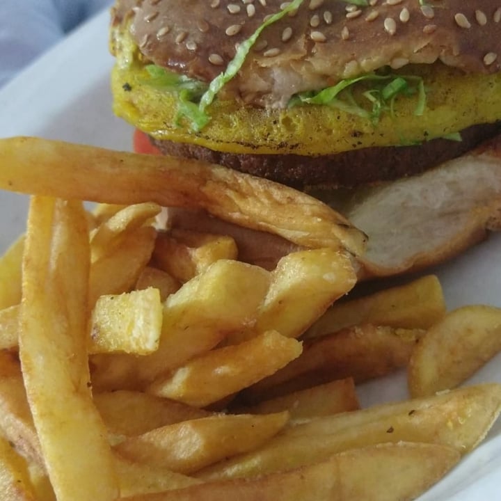 photo of Salad Days Combos Hamburguer E Milkshakes shared by @julischang on  08 Jul 2021 - review