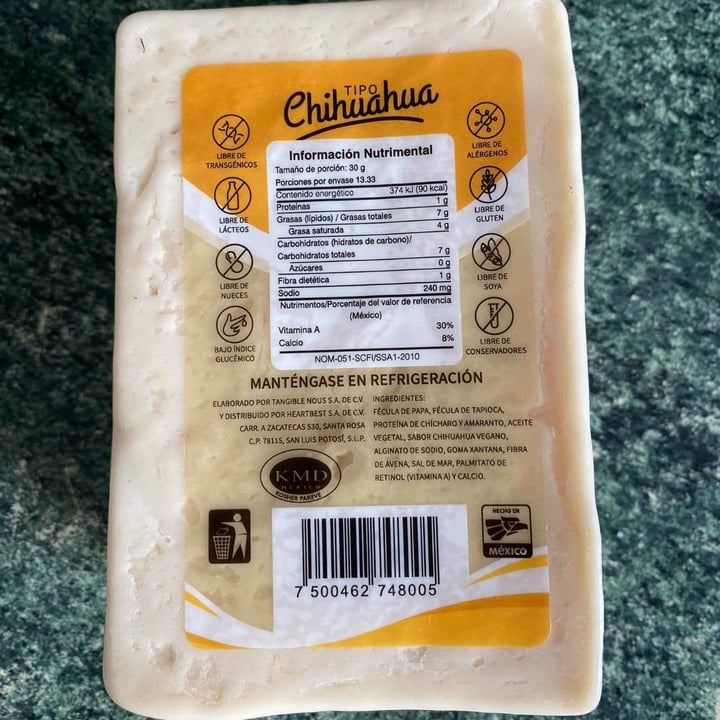 review photo of Heartbest Vegicheez Amaranto tipo Chihuahua shared by @annetteannette on 24 Jul 2020 - review