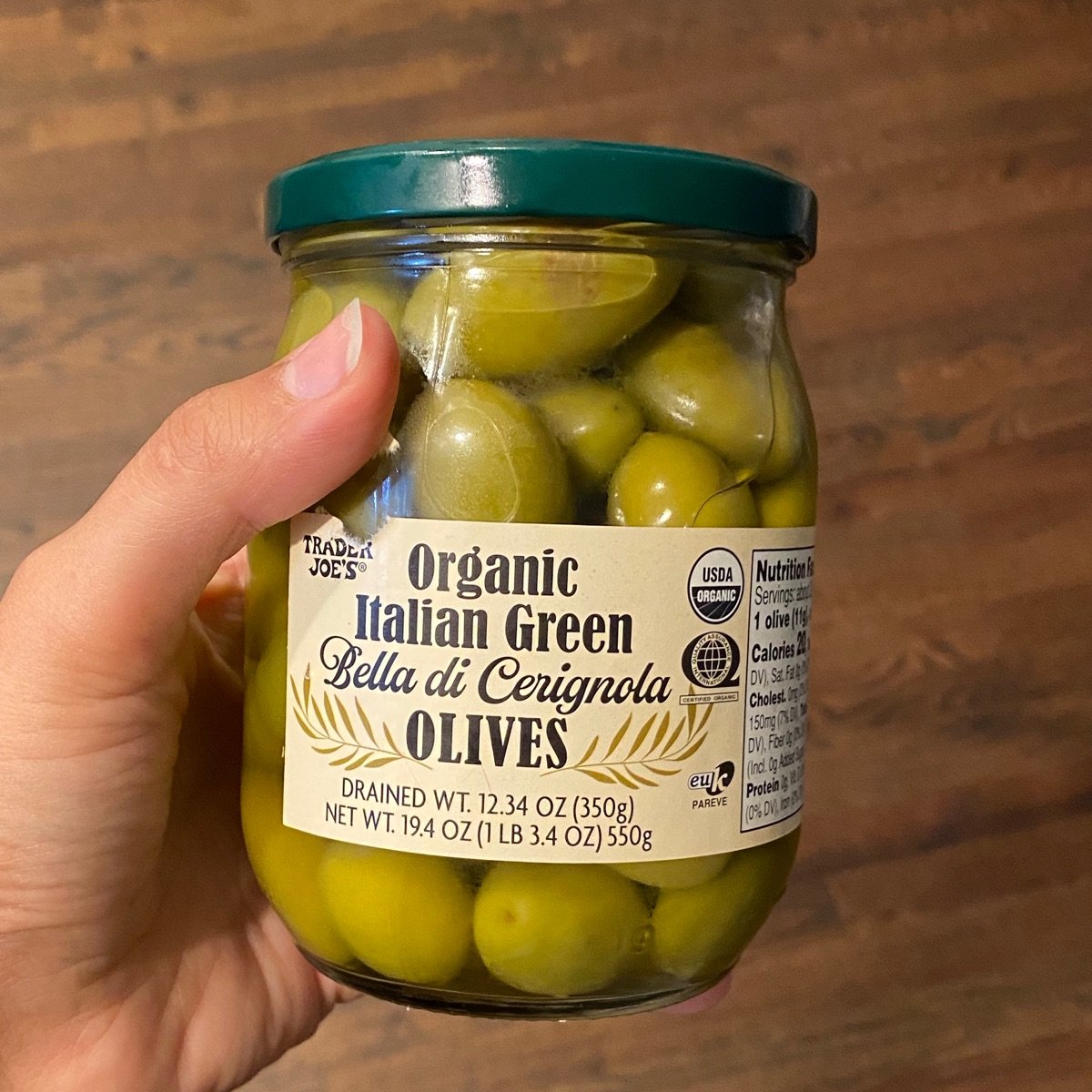 Trader Joe's Italian green Bella di cerignola olives Reviews abillion