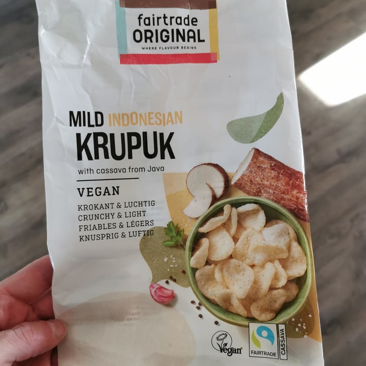 photo of Fairtrade Original Mild Indonesian Krupuk shared by @thomass on  16 Jul 2022 - review