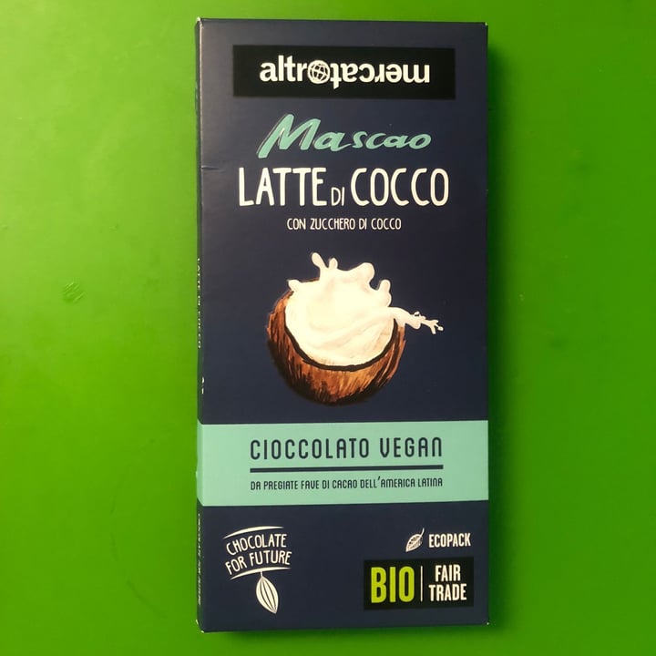 photo of Altro mercato Mascao Latte di Cocco shared by @giovannabernini on  18 Jun 2022 - review