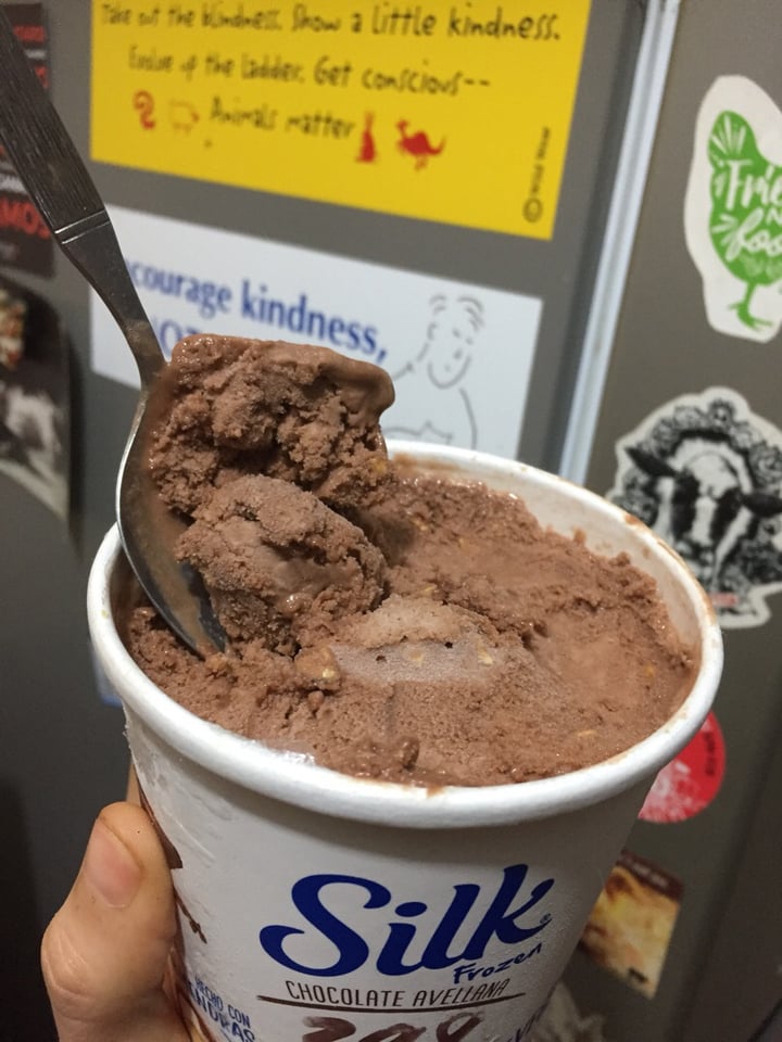 photo of Silk Silk Frozen Chocolate Avellana shared by @comehierbas on  27 Jan 2020 - review