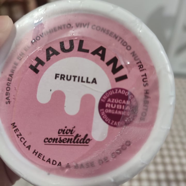 photo of Haulani Helado de Frutilla shared by @tierrapatuna on  20 Jan 2023 - review