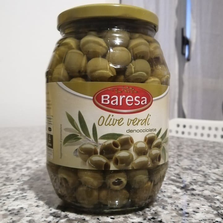 review photo of Baresa Olive verdi denocciolate giganti shared by @empatiaconsapevole on 23 Nov 2022 - review