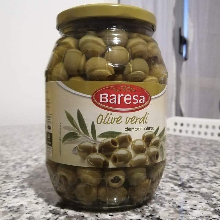 photo of Baresa Olive verdi denocciolate giganti shared by @empatiaconsapevole on  23 Nov 2022 - review