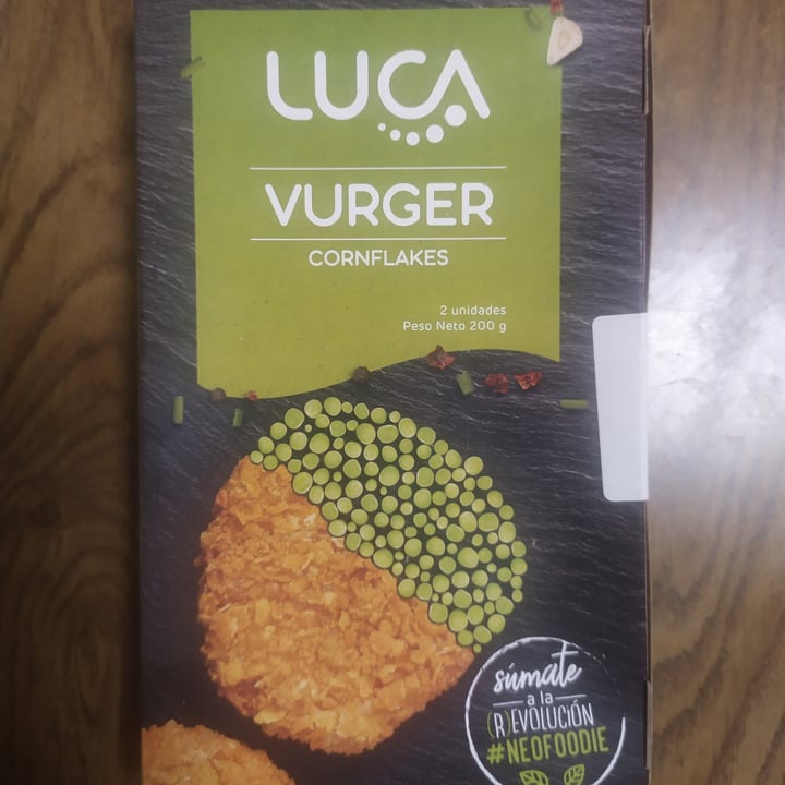 photo of Luca Vurguer Cornflakes De Pollo shared by @distopia on  08 Jan 2021 - review