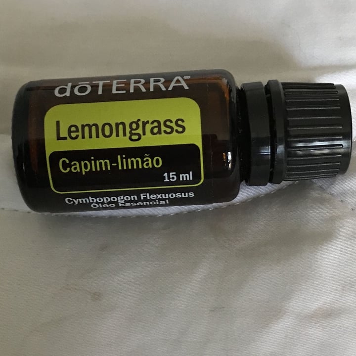 photo of dōTERRA Lemongrass Essential Oil shared by @mribas on  11 May 2022 - review