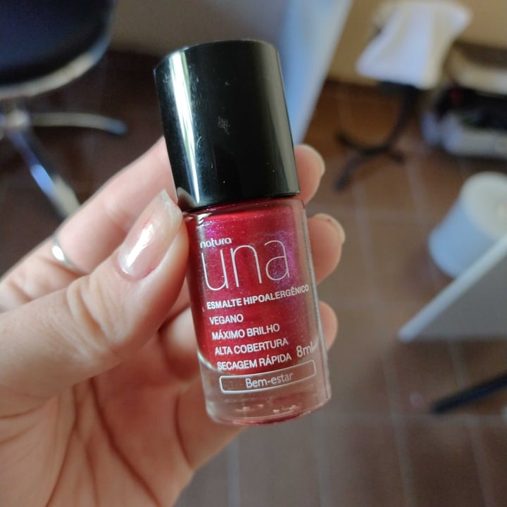 photo of Natura Esmaltes Natura Una shared by @paullajanuario on  03 May 2022 - review
