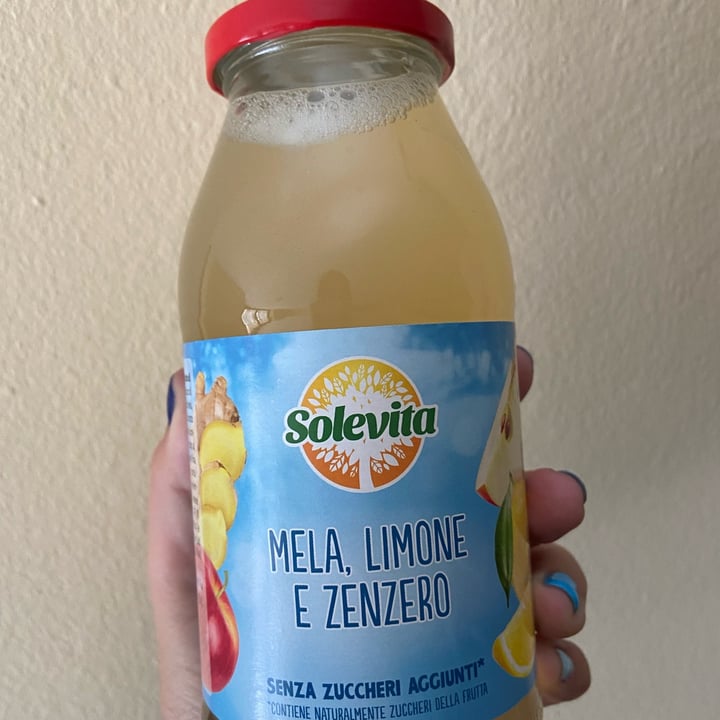 photo of Solevita Mela Limone E Zenzero shared by @gricky on  29 Sep 2022 - review