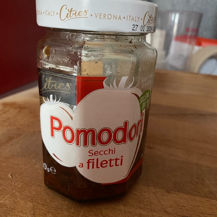 photo of Citres Pomodori secchi a filetti shared by @pacopaco on  04 Dec 2021 - review