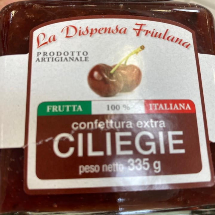review photo of la dispensa friulana ciliegie shared by @nico88 on 26 Jun 2022 - review
