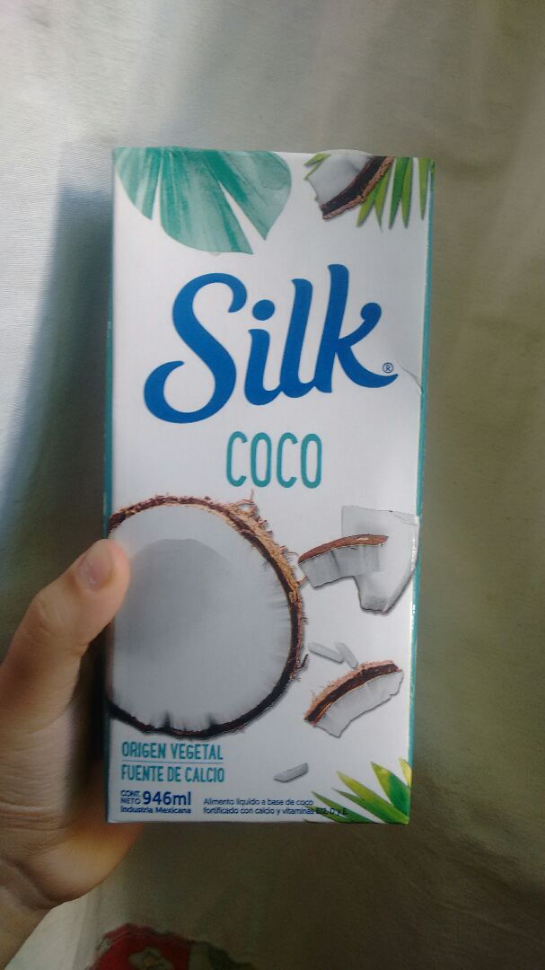 photo of Silk Leche de coco shared by @luciazurita on  23 Mar 2020 - review