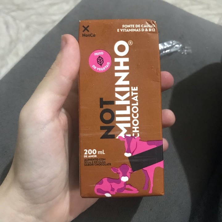 photo of NotCo Not Milkinho Chocolate shared by @rachelvaz on  27 Feb 2022 - review