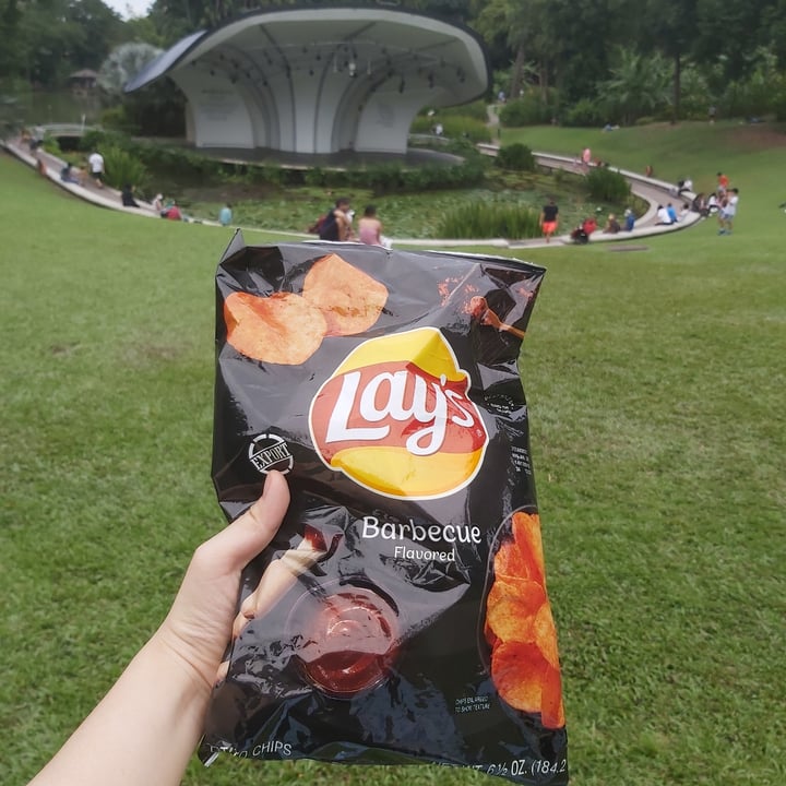 photo of Lay's Potato Chips Barbecue Flavoured shared by @herbimetal on  11 Oct 2020 - review