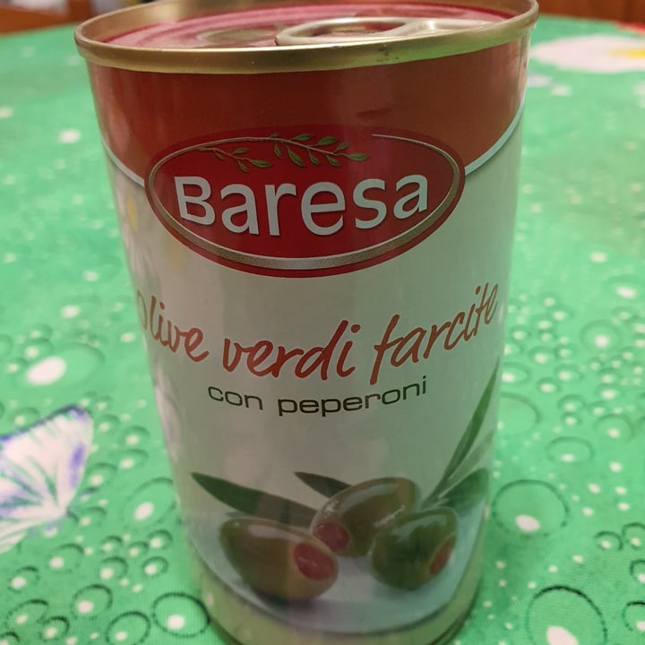 photo of Baresa Olive verdi fartice con peperoni shared by @269vegan269 on  16 Oct 2022 - review
