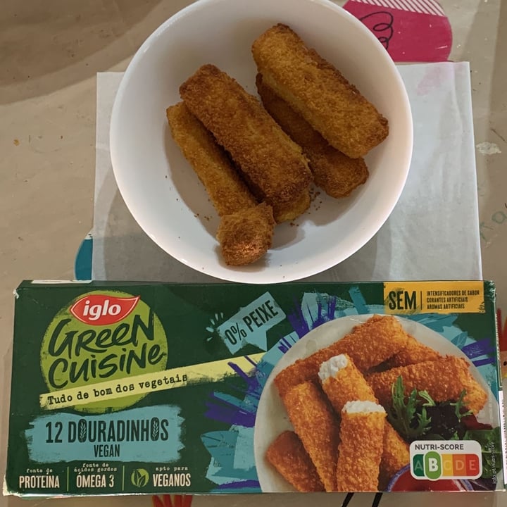 photo of iglo Green Cuisine Douradinhos Vegan shared by @prilevy on  05 Jun 2022 - review