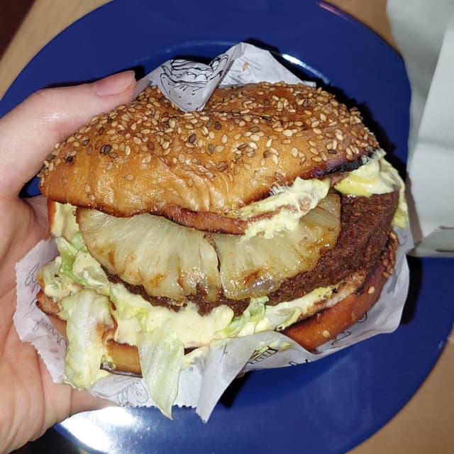 「Hawaii Burger」の料理の写真