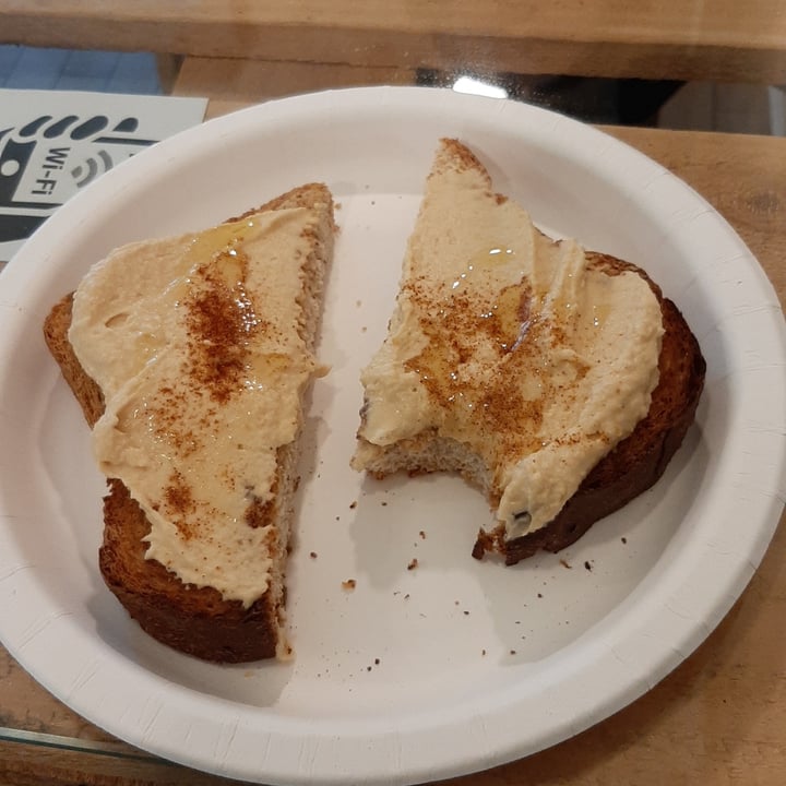 photo of Basilico Food Crostino con Hummus shared by @poirot on  17 Sep 2022 - review