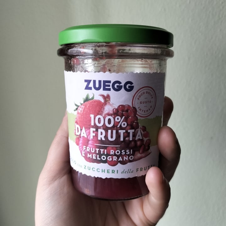 review photo of Zuegg Confettura 100% da Frutta- Frutti rossi e melograno shared by @silly on 07 Apr 2022 - review
