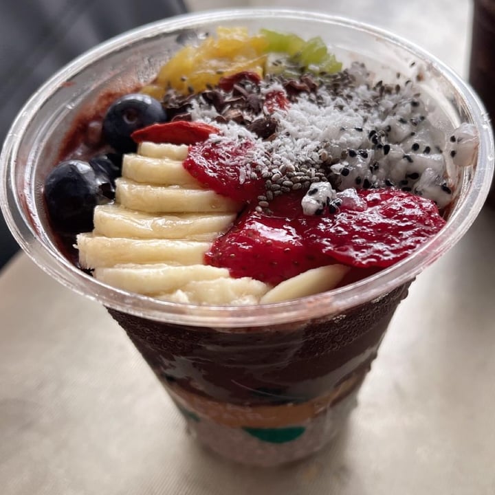photo of An Açaí Affair (Bugis) Coco Glow shared by @greenbovine on  18 May 2021 - review