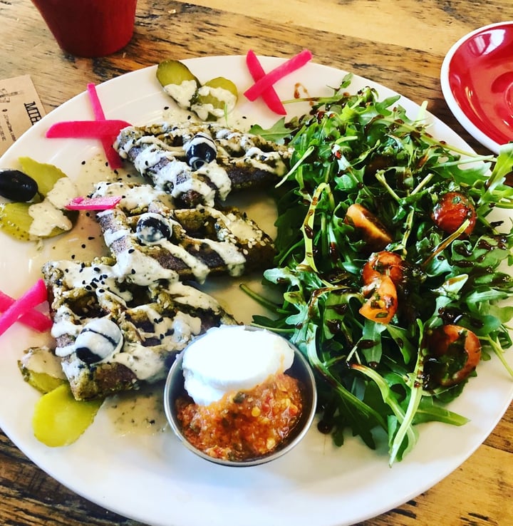 review photo of Mihbaj Vegan Wafalafel shared by @missrebeccascott on 20 Feb 2020 - review