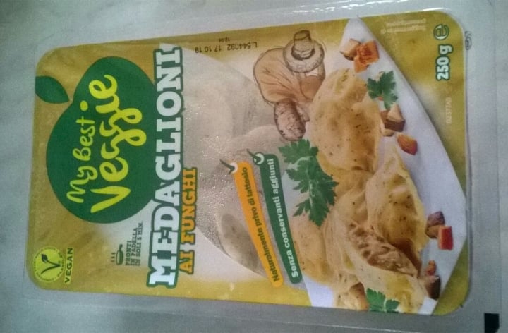 photo of My Best Veggie Medaglioni de setas shared by @simpaties on  11 Sep 2019 - review