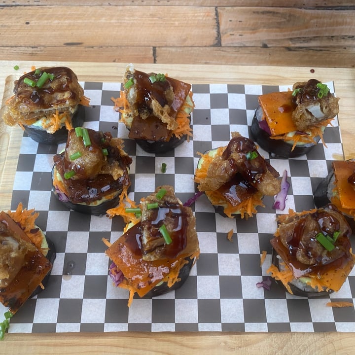 review photo of Blooming ONION Sushi Vegano shared by @calci-fer on 26 Nov 2021 - review