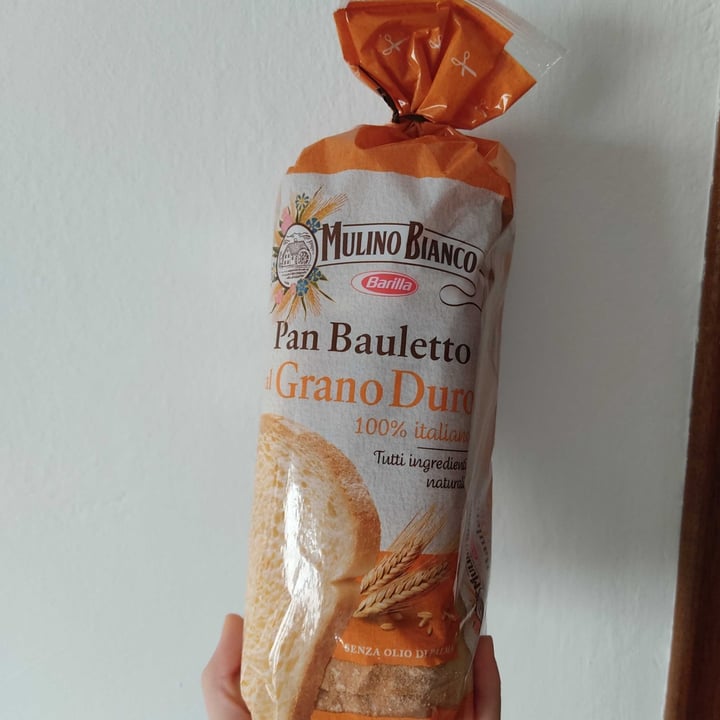 photo of Mulino Bianco Pan bauletto al grano duro shared by @-fede on  01 Feb 2022 - review