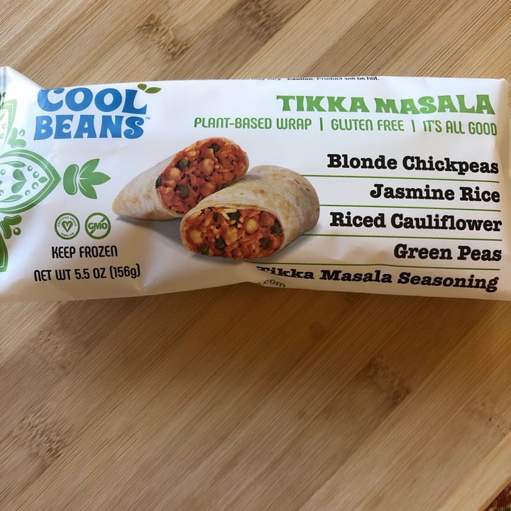photo of Cool Beans Cool Beans Tikka Masala shared by @veggietable on  21 Jan 2021 - review