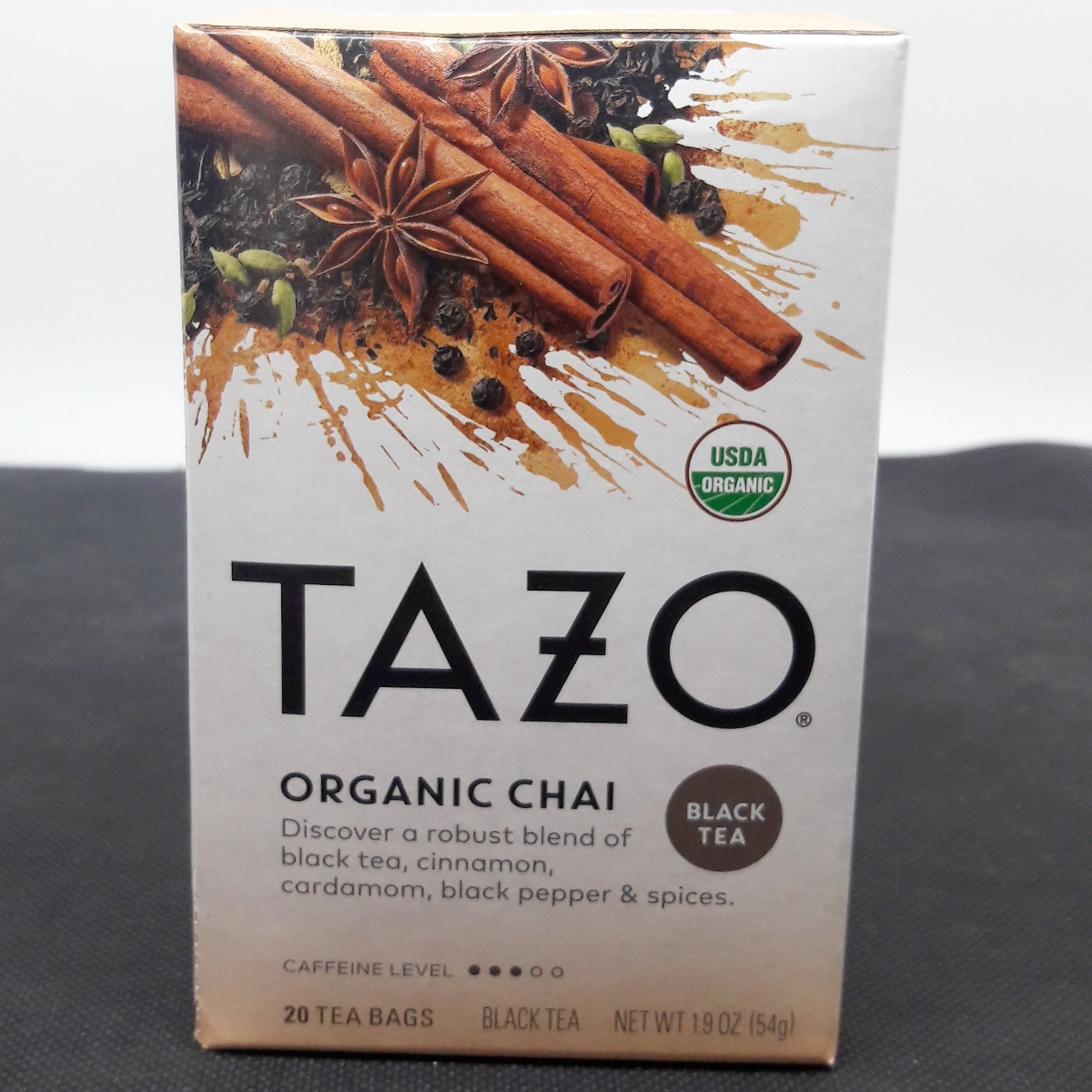 Tazo Organic Chai Reviews abillion