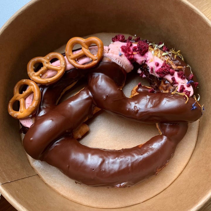 photo of Vegan Bowls Pretzel con Chocolate shared by @millito on  06 Mar 2020 - review