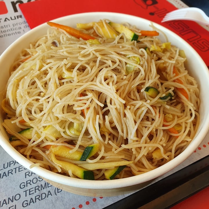 photo of Sushi-one Expresso Spaghetti di riso con verdure senza uova shared by @madaa17mn on  20 Mar 2022 - review