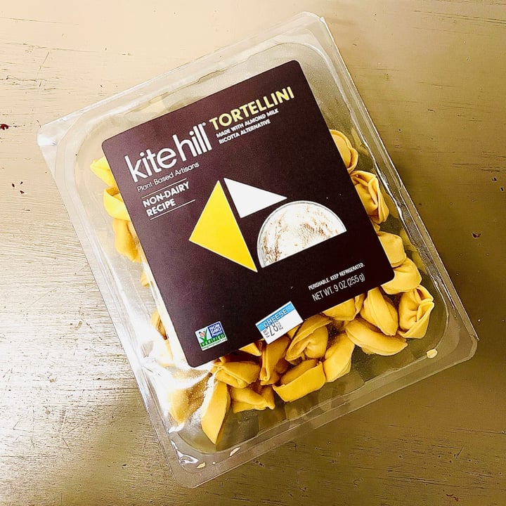 photo of Kite Hill Non dairy tortellini shared by @tamiapple on  06 Feb 2022 - review