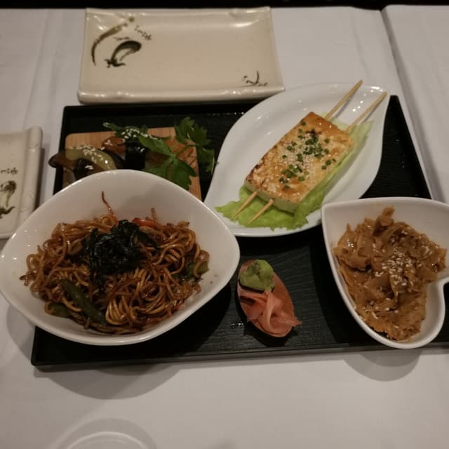 Photo of the dish “Menú Pincho De Tofu”