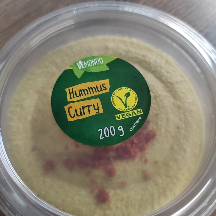 photo of Vemondo Hummus Al Curry shared by @frankiefor on  21 Sep 2022 - review