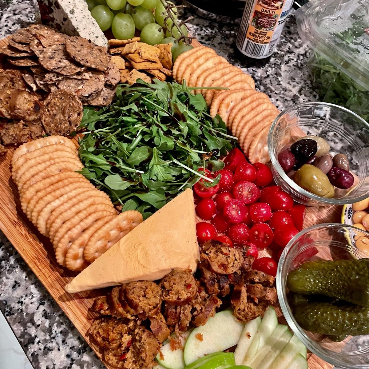 Spread'Em Kitchen The Big Smoke Cashew Cheeze Block Reviews abillion