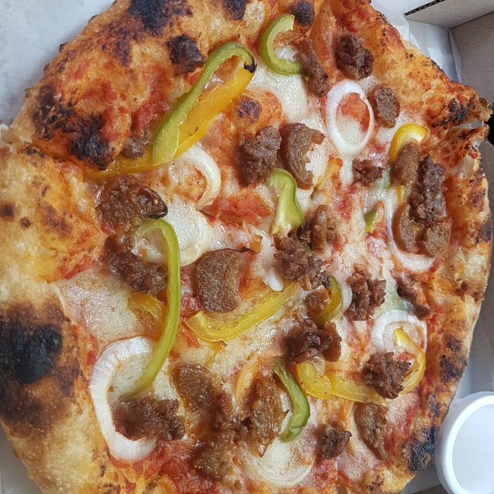photo of Crosta Pizzeria What the Pork Vegan shared by @teamaldous on  28 Apr 2022 - review