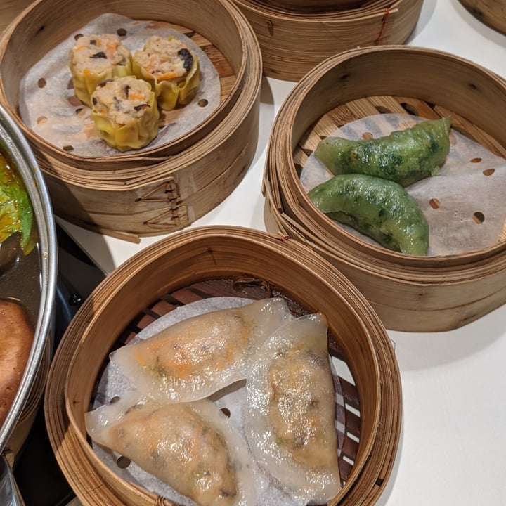 review photo of LingZhi Vegetarian - Velocity@Novena Steamboat Buffet Dim Sum Siew Mai shared by @oblongboxes on 11 Oct 2020 - review