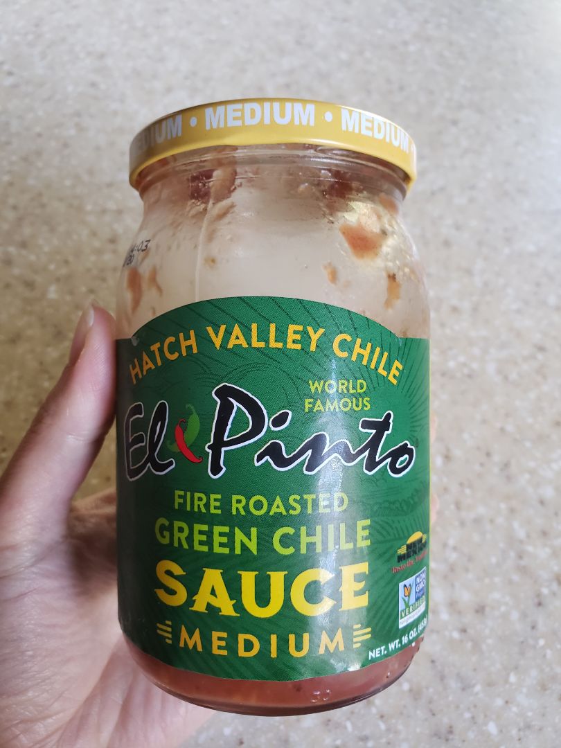 El Pinto Fire Roasted Green Chile Sauce Medium Reviews abillion