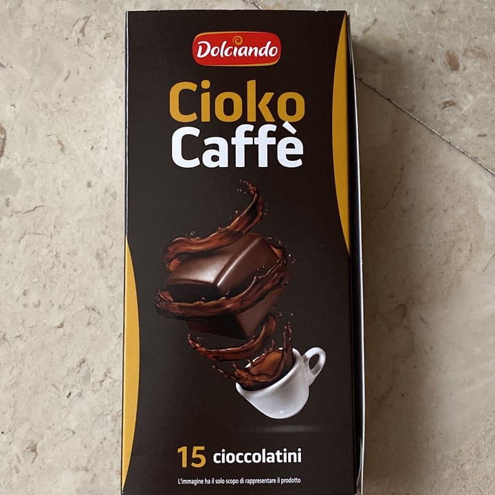 photo of Dolciando Cioccolatini CiokoCaffè shared by @valesau1980 on  30 Jan 2022 - review