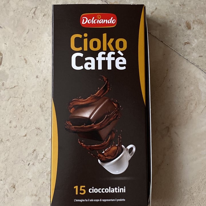 review photo of Dolciando Cioccolatini CiokoCaffè shared by @valesau1980 on 30 Jan 2022 - review