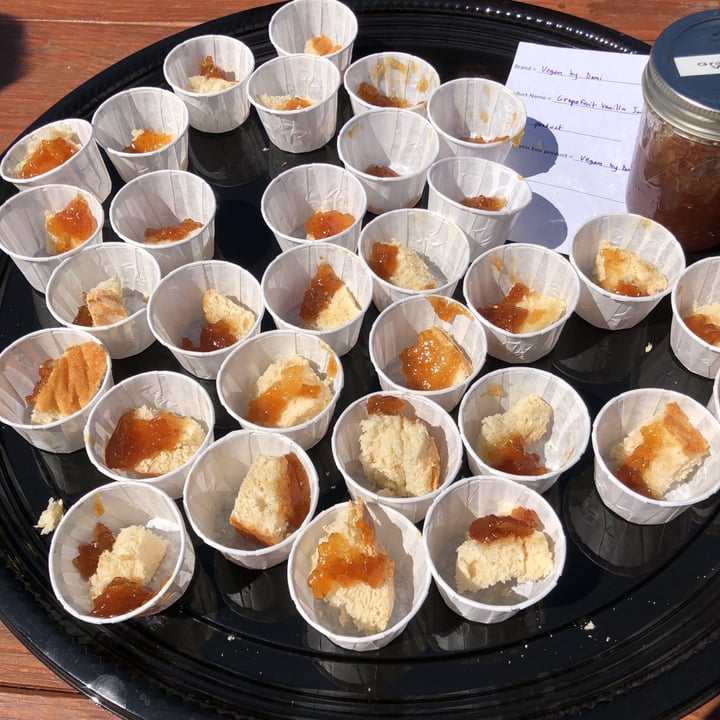 review photo of Vegan By Dani Grapefruit Vanilla Jam shared by @trixiejean on 13 Mar 2021 - review