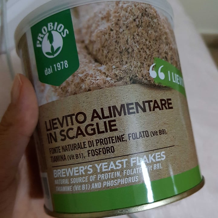 photo of Probios lievito alimentare shared by @minainlove on  21 Sep 2022 - review