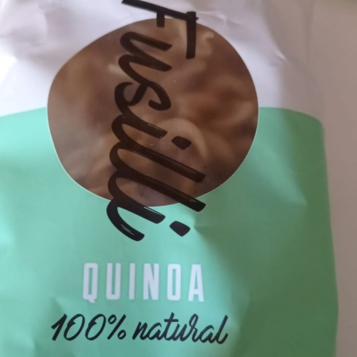 photo of Terra Verde Fusilli Quinoa shared by @elartedelbuencomer on  02 Apr 2021 - review