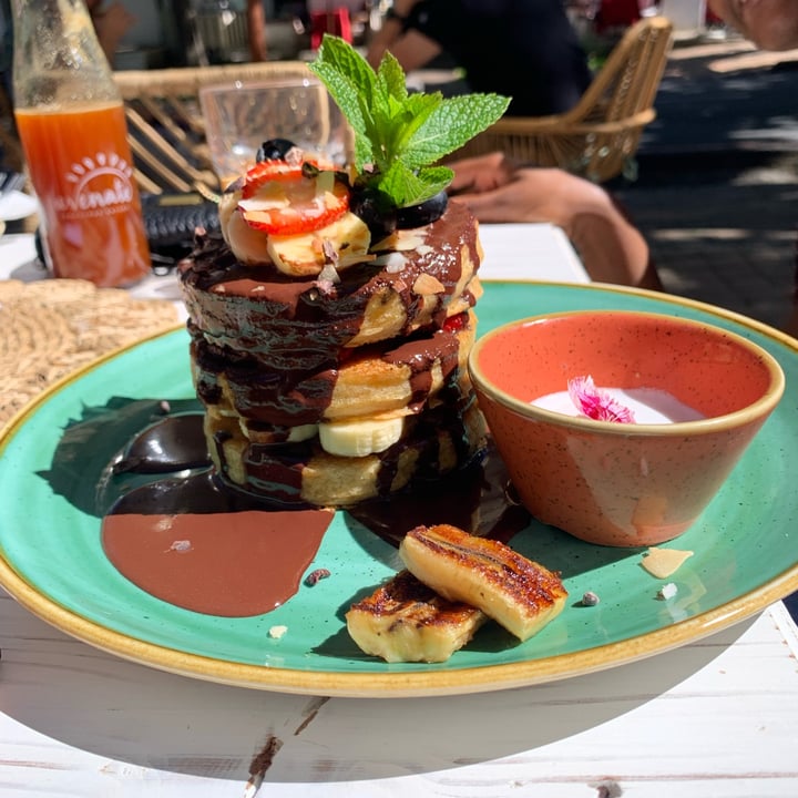 photo of Juvenate Conscious Eatery Nutella Flapjacks shared by @veggielover20 on  21 Nov 2021 - review
