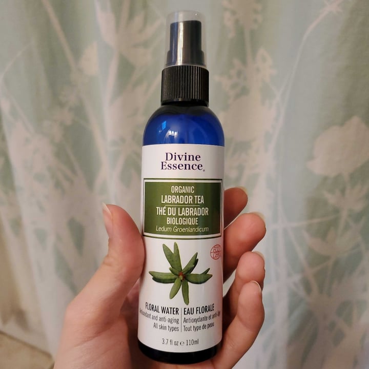 review photo of Divine Essence Floral Water - Organic Labrador Tea shared by @hanbaba on 05 Dec 2021 - review