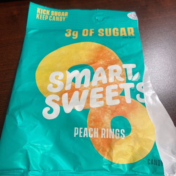 review photo of Smart Sweets Peach Rings shared by @scarignan on 28 Mar 2021 - review