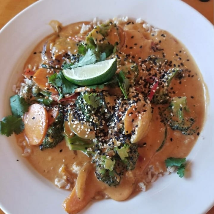photo of At Sara's Table Chester Creek Cafe Thai Curry with Tofu shared by @ashwickety on  16 Mar 2021 - review